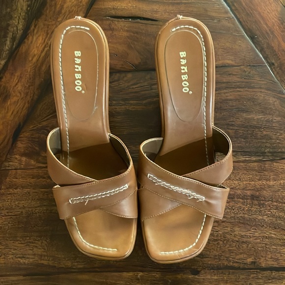 🤎Bamboo Brown Slide Sandals - Picture 13 of 16
